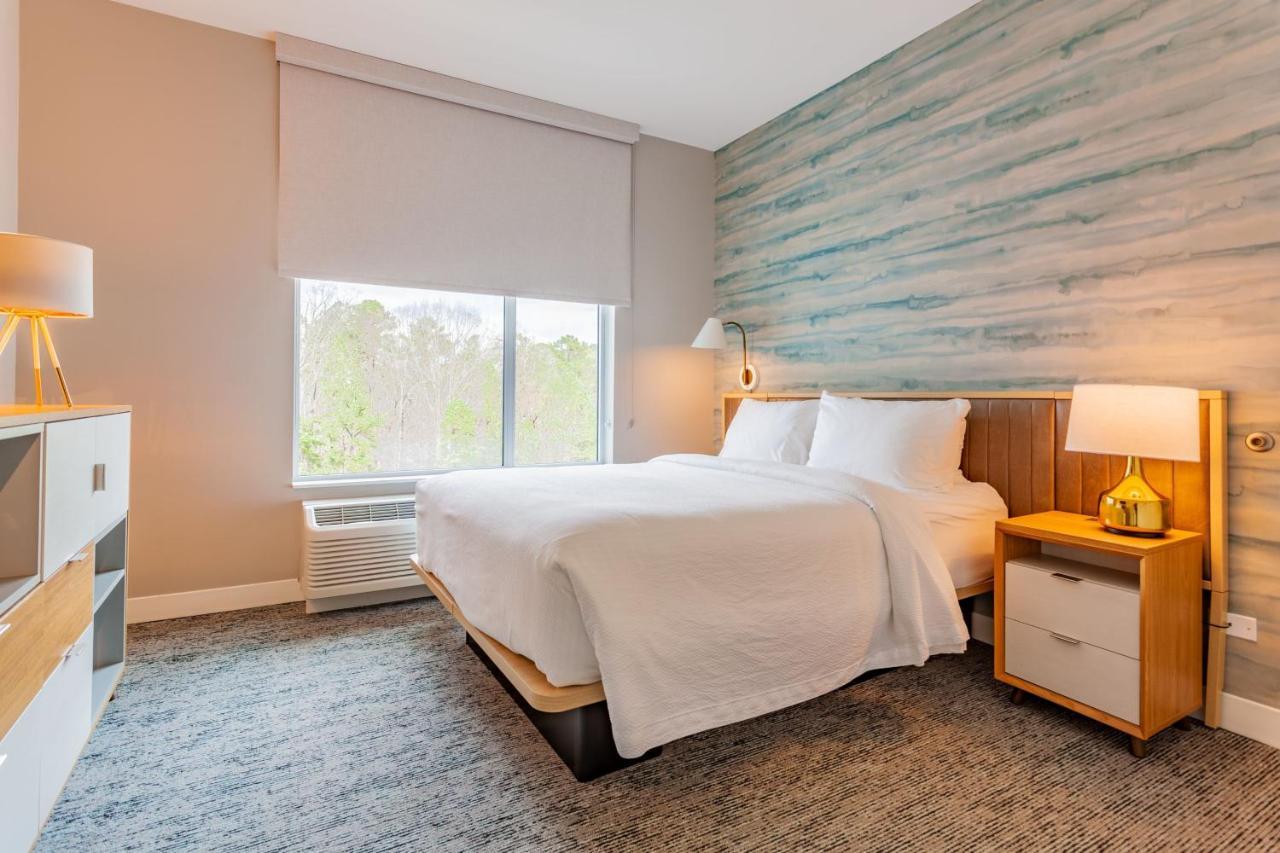 Towneplace Suites By Marriott Raleigh - University Area Dış mekan fotoğraf
