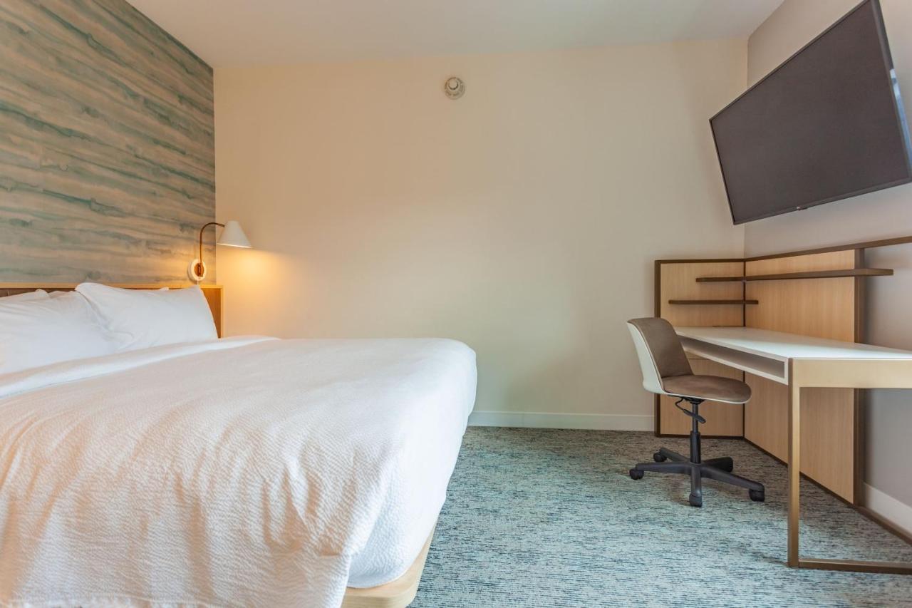 Towneplace Suites By Marriott Raleigh - University Area Dış mekan fotoğraf