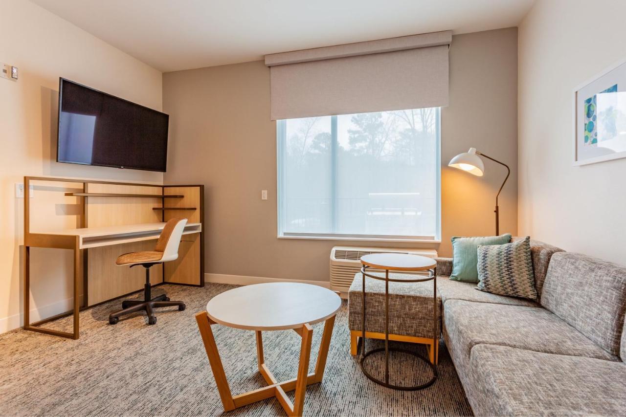 Towneplace Suites By Marriott Raleigh - University Area Dış mekan fotoğraf