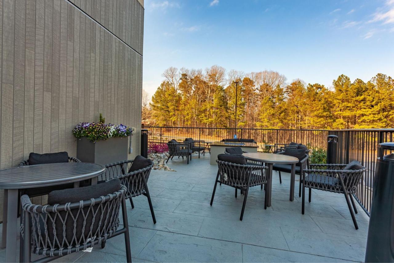 Towneplace Suites By Marriott Raleigh - University Area Dış mekan fotoğraf